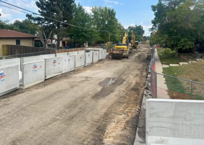 Construction at Kohl and 3rd Ave