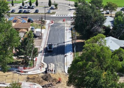 3rd Ave. from Garnet St. to Hemlock St. to open soon.