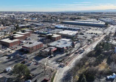 Aerial Image of construction